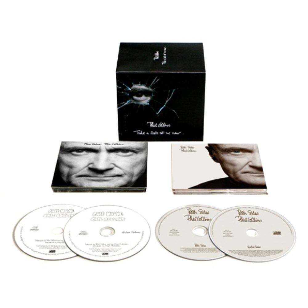 Phil Collins / Take A Look At Me Now... (4CD)