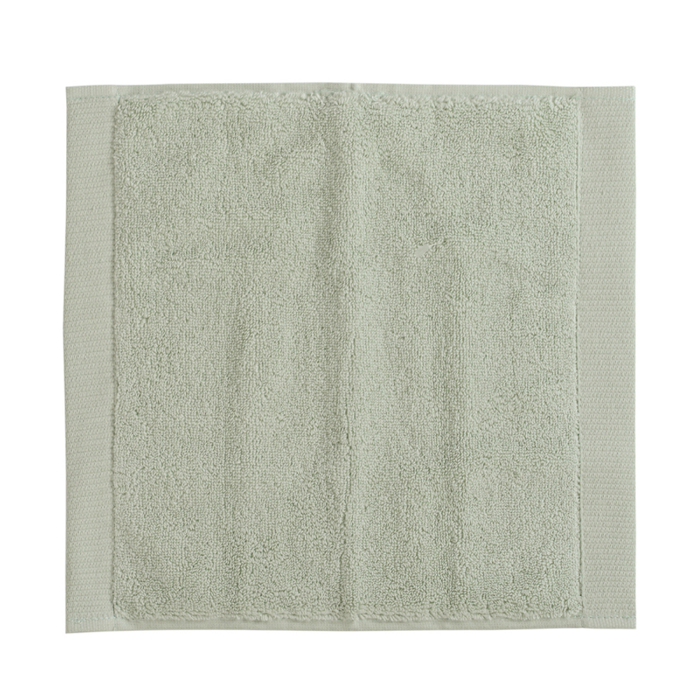 Полотенце для лица мятного цвета из коллекции essential, 30х30 см