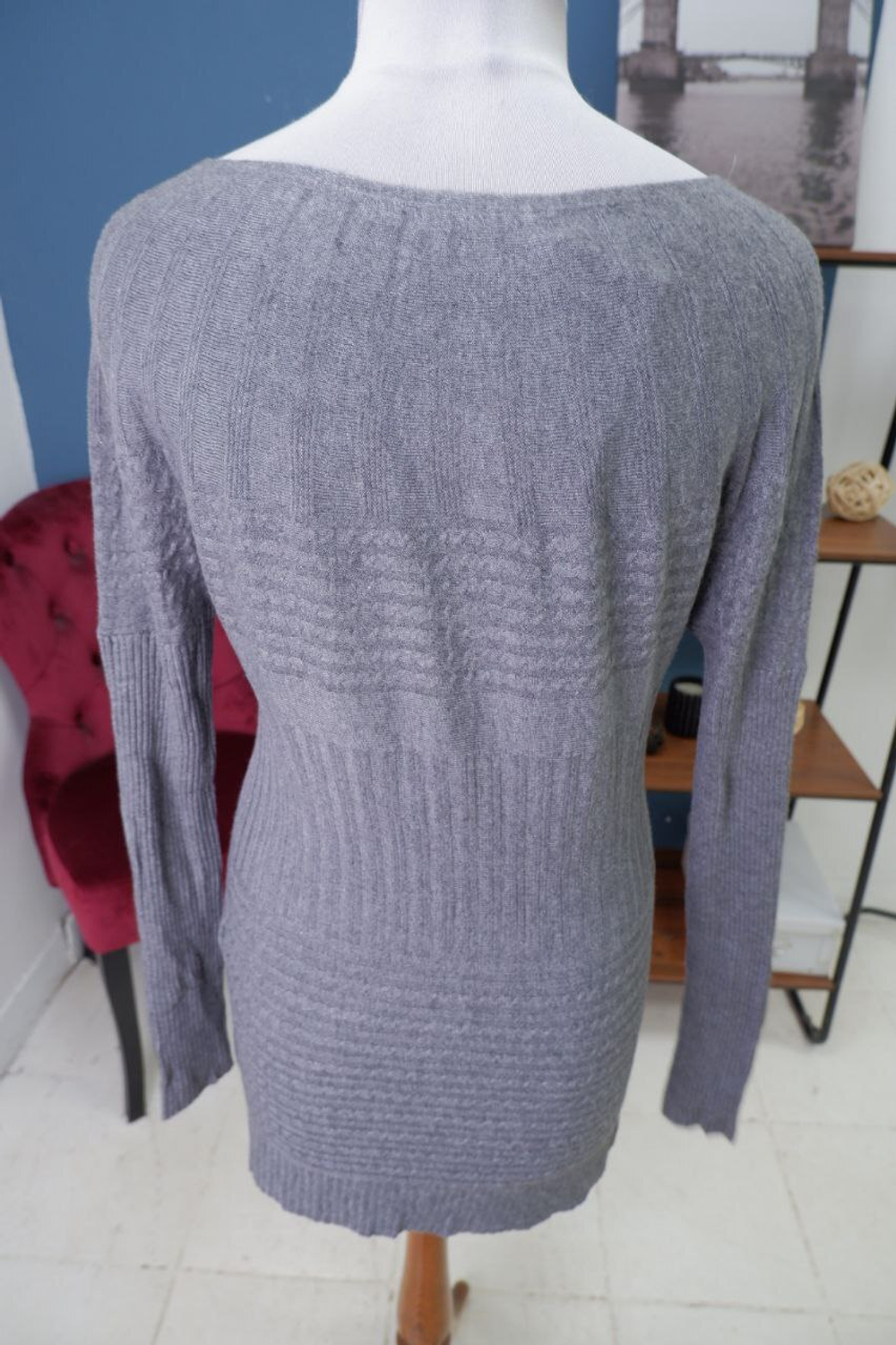 Кардиган GIRL DREAM серый 44-46 размер, новый