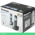 Радиотелефон DECT Panasonic KX-TG2512RU2