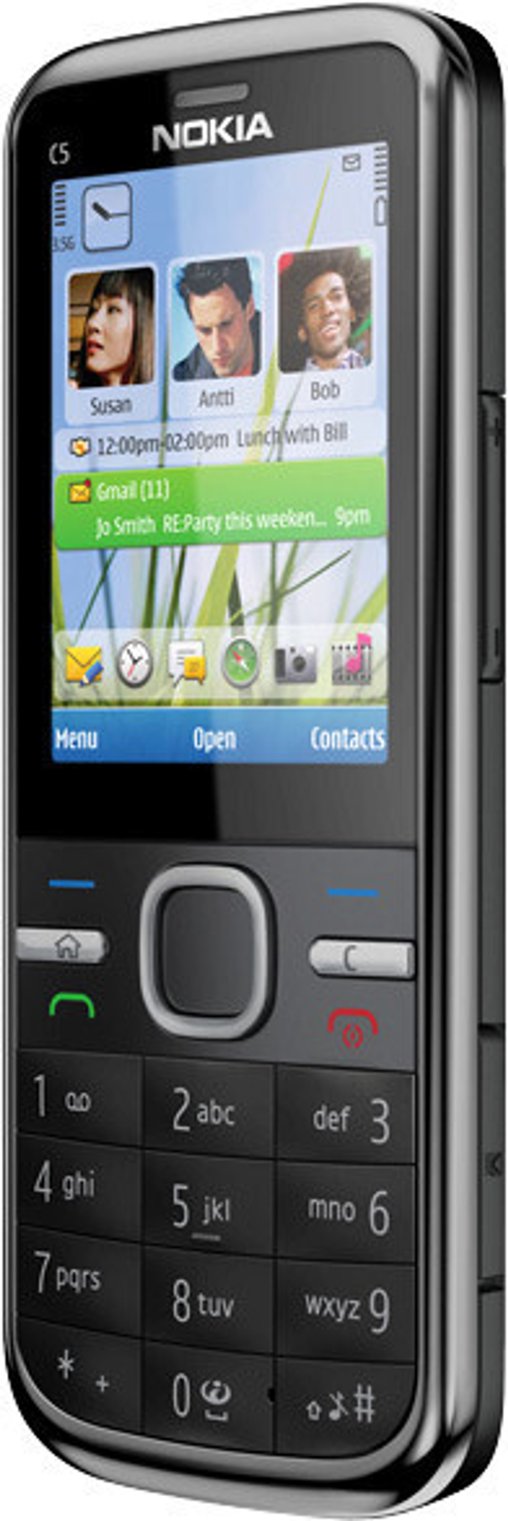 Мобильный телефон Nokia C5-00 5MP Black Купить. Цена в России, Москве,  Санкт Петербурге, Краснодаре, Челябинске, Новосибирске