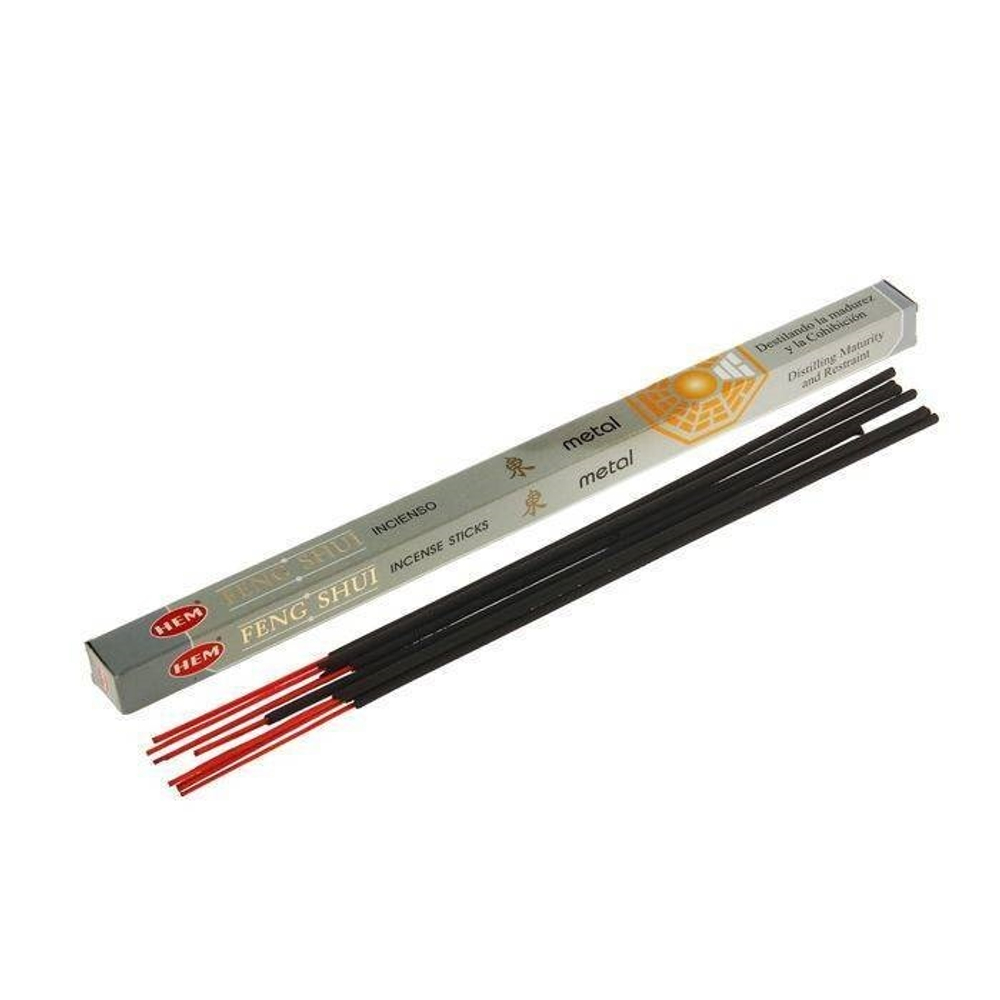 HEM Feng Shui Metal четырехгранник Благовоние Фэн Шуй Металл