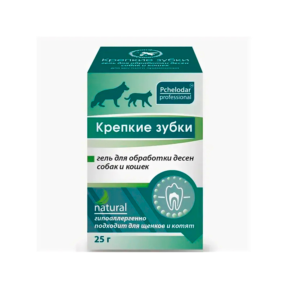Крепкие Зубки Гель 25 г