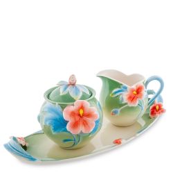 Pavone FM-60/ 2 Набор сахарница и молочник «Мальва»