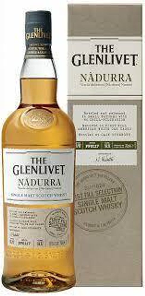 Glenlivet, Nadurra First Fill Selection