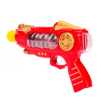 Пистолет на батарейках 30см, пакет JD-399