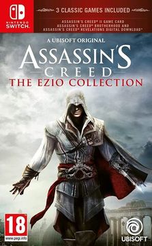 # Assassins Creed The Ezio Collection (Эцио Аудиторе Коллекция) [Nintendo Switch, русская версия] (Б/У)