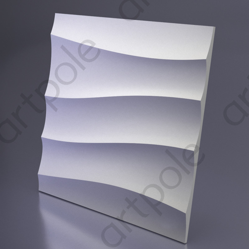 Гипсовые 3D панели Artpole SMOKE - 8,1 - 30 - 11 - SMOKE 1