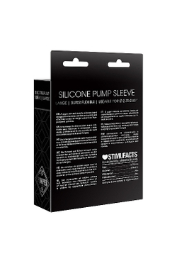 Сменная вставка для помпы Silicone Pump Sleeve (Large)