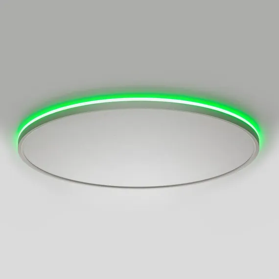 CL749600 NORMA Белый с пультом и RGB