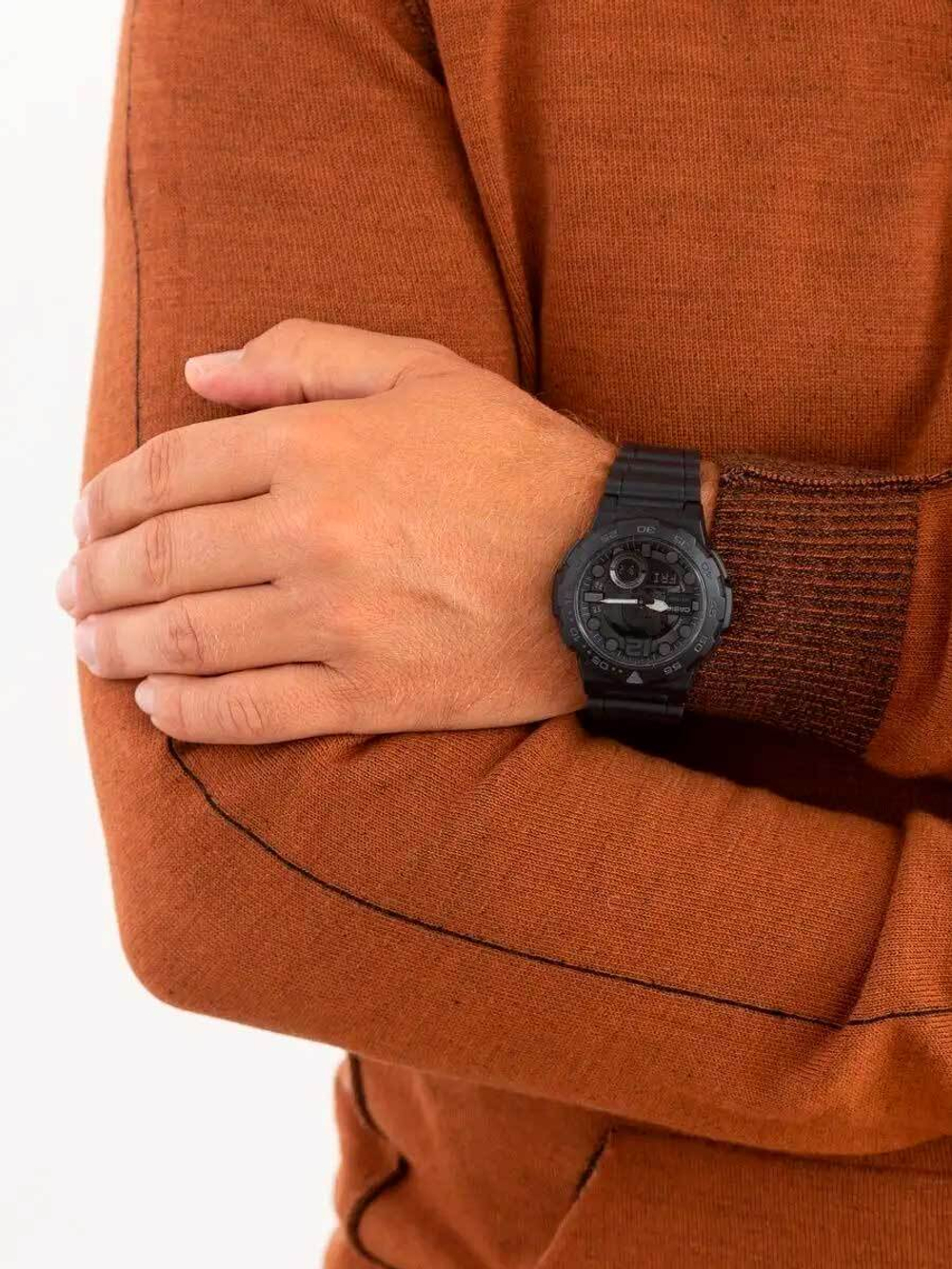 Мужские наручные часы Casio AEQ-100W-1B