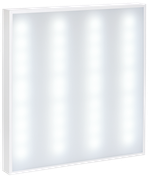 Светильник LED-панель ДВО 1001 45Вт 5000К IP40 595х595мм опал LIGHTING PRO IEK