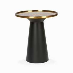 Кофейный стол Vaso Gold диаметр 45