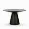 Обеденный стол Glo Ø120 см, черный