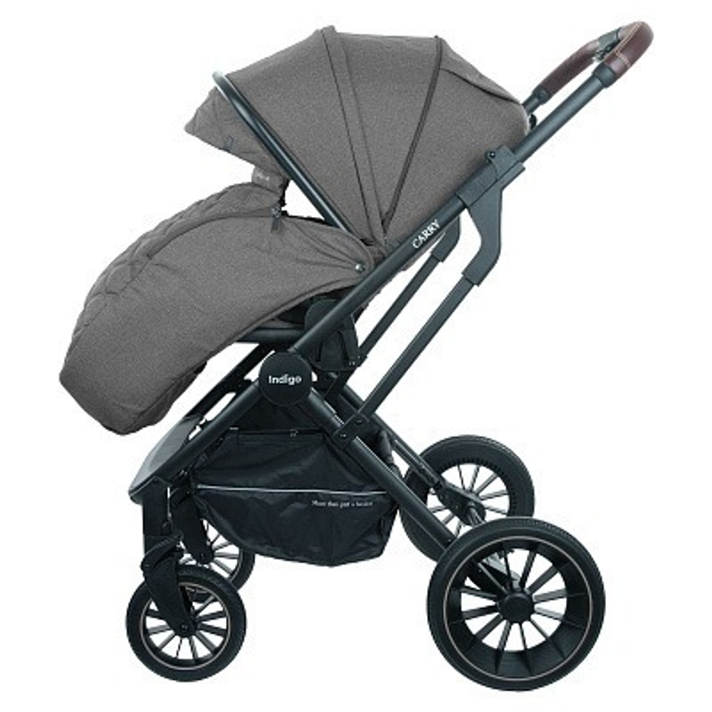 Коляска 2 в 1 Indigo Carry  (арт. H31)