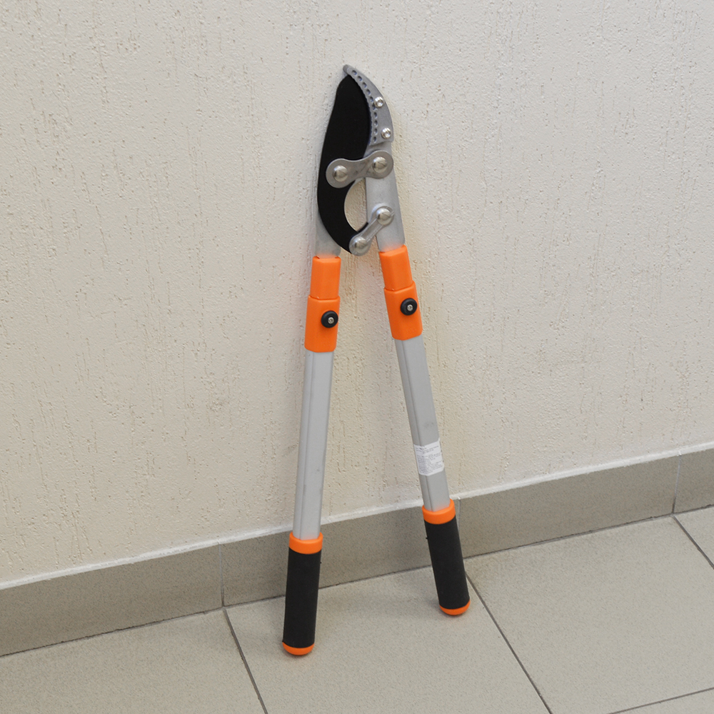 Кусторез-Сучкорез, ручки телескопические 84 см пластик ABS, NNATA-103