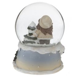 GAEM Фигурка декоративная "Дети" в стекл шаре, L7 W6,5 H8,5 см, 2в.