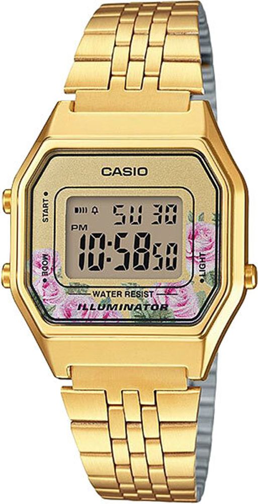 Женские наручные часы Casio LA680WGA-4C