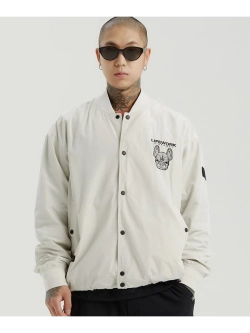 Бомбер из полиэстера