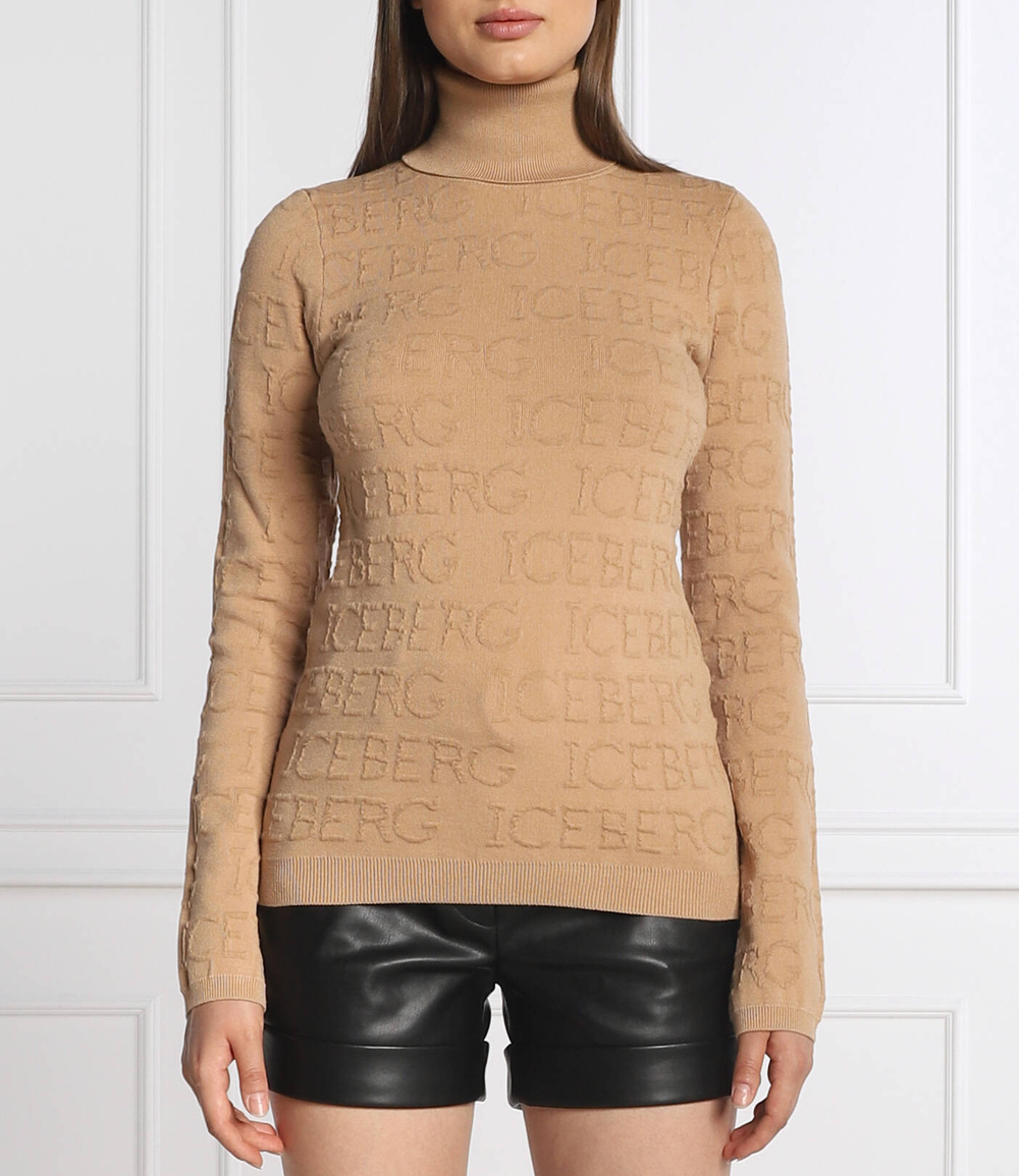 гольф Iceberg - светло-коричневый(225 I2P A003 7089)