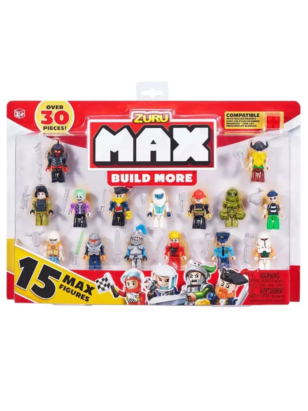 Конструктор Мини-фигурки Zuru Max 8344 C