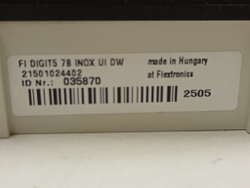 LFTA+5H1741 ктп11 Модуль индикации для посудомоечных машин Ariston 21501024402 б/у