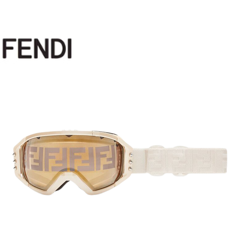 FENDI Windproof Unisex Ski Goggles