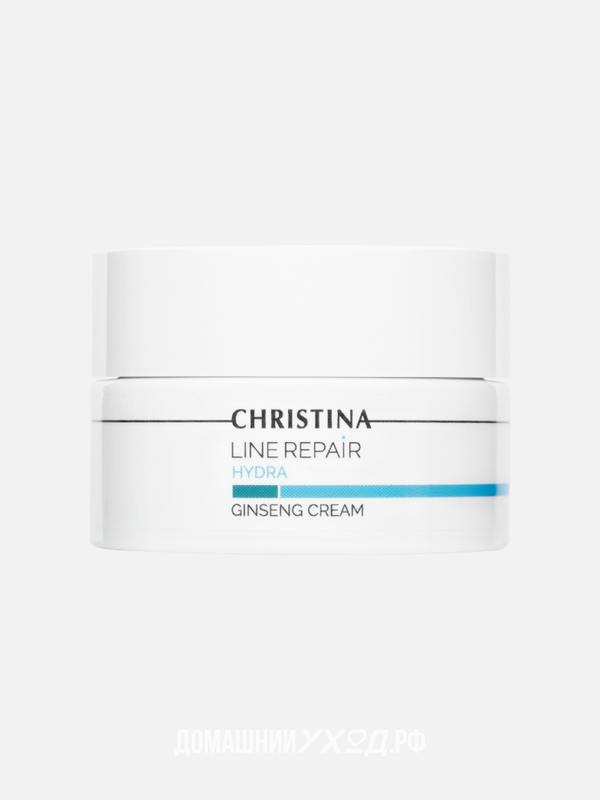 Увлажняющий и питательный крем «Женьшень» Line Repair Hydra Ginseng Cream, Christina, 50 мл