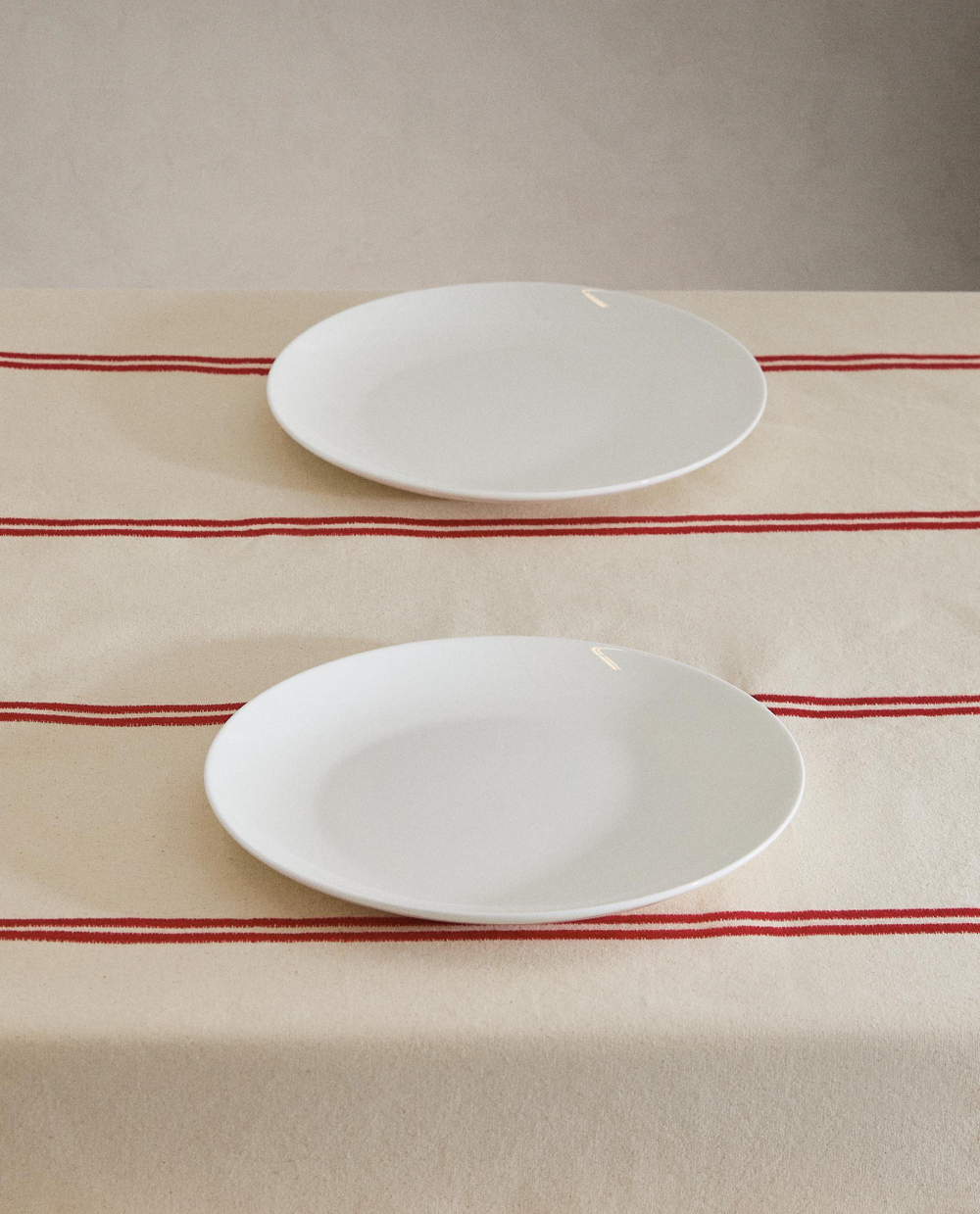 Zara Home скатерть из хлопка, узор в полоску, 250 150 см