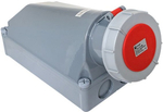 Розетка стационарная наружная EKF ps-1452-125-380