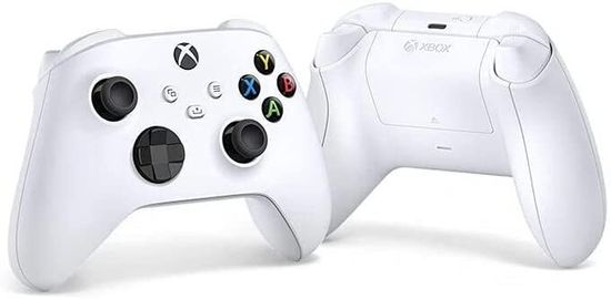 Геймпад беспроводной Microsoft Xbox Wireless Controller (Robot White)
