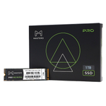 SSD Mastero PRO 1Тб, M.2 2280, NVMe, Retail, TLC, PCIe3.0, DRAM:1024Мб, Чтение:3400мб/с, Запись:3000мб/с (MST-PRO-SSD-M2-1TB)