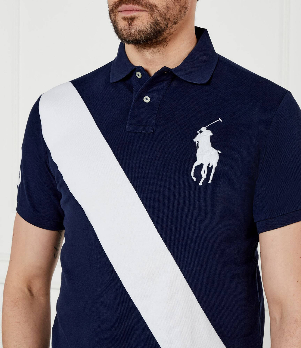 Поло POLO RALPH LAUREN - темно-синий(710969620)