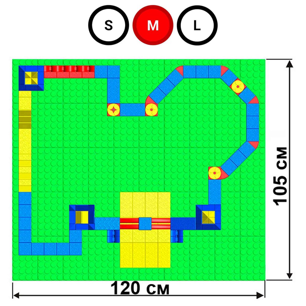 Набор 5": Замок на платформе