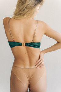 Бралет Daily изумруд