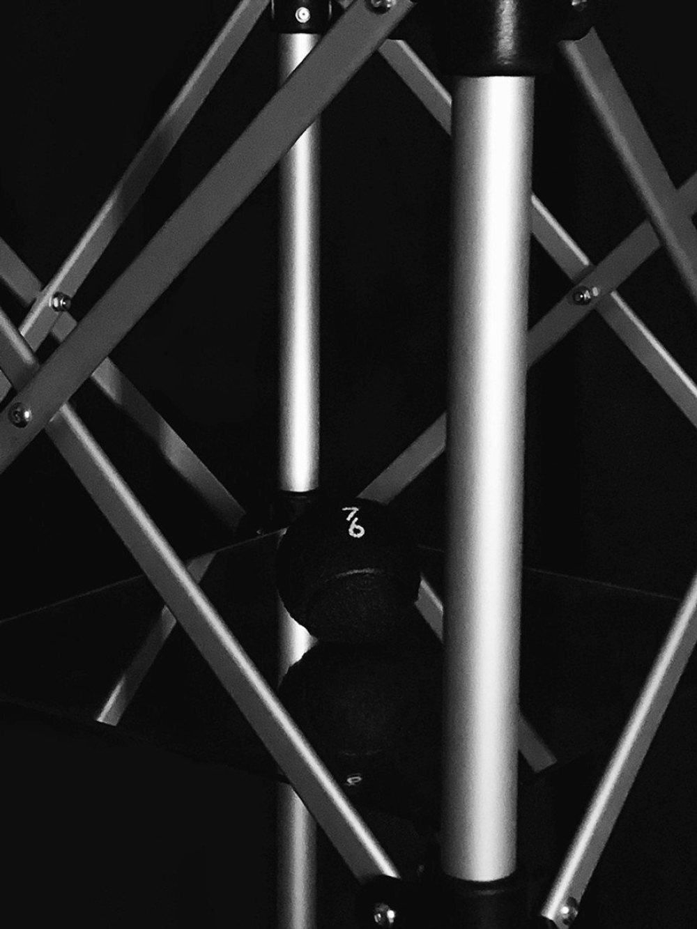 Оборудование для тенниса Оборудование для сбора мячей SEVENSIX TENNIS BALL CART .