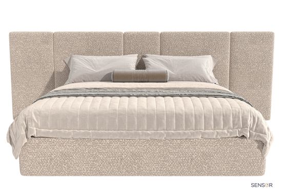 Кровать Корсика с широким изголовьем