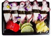 Суши с осьминогом, 6шт