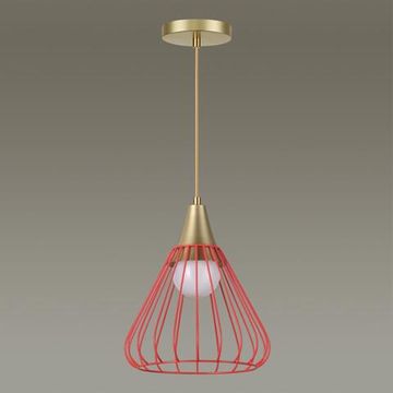 4450/1 УЦЕНКА SUSPENTIONI LN20 247 красный Подвес E27 1*60W 220V DAMI