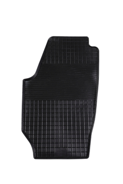 Резиновые коврики Сетка для Skoda Fabia II 2007-2014, Seintex.00526