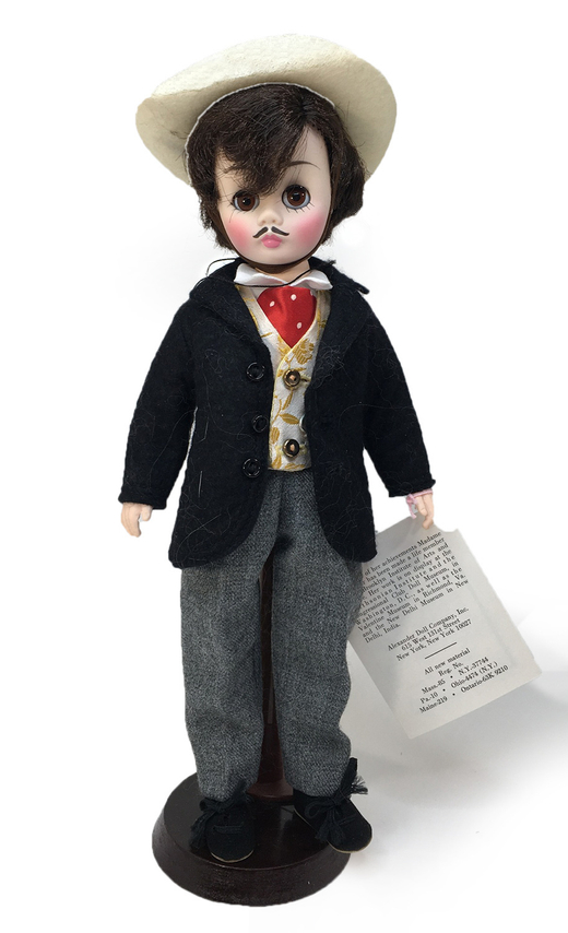 Ред Батлер. RHETT.  #1380 Кукла. США. Madame Alexander 1967г. Кукла в оригинальной коробке с бирками