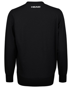 Женская теннисная куртка Head Rally Sweatshirt W - Black