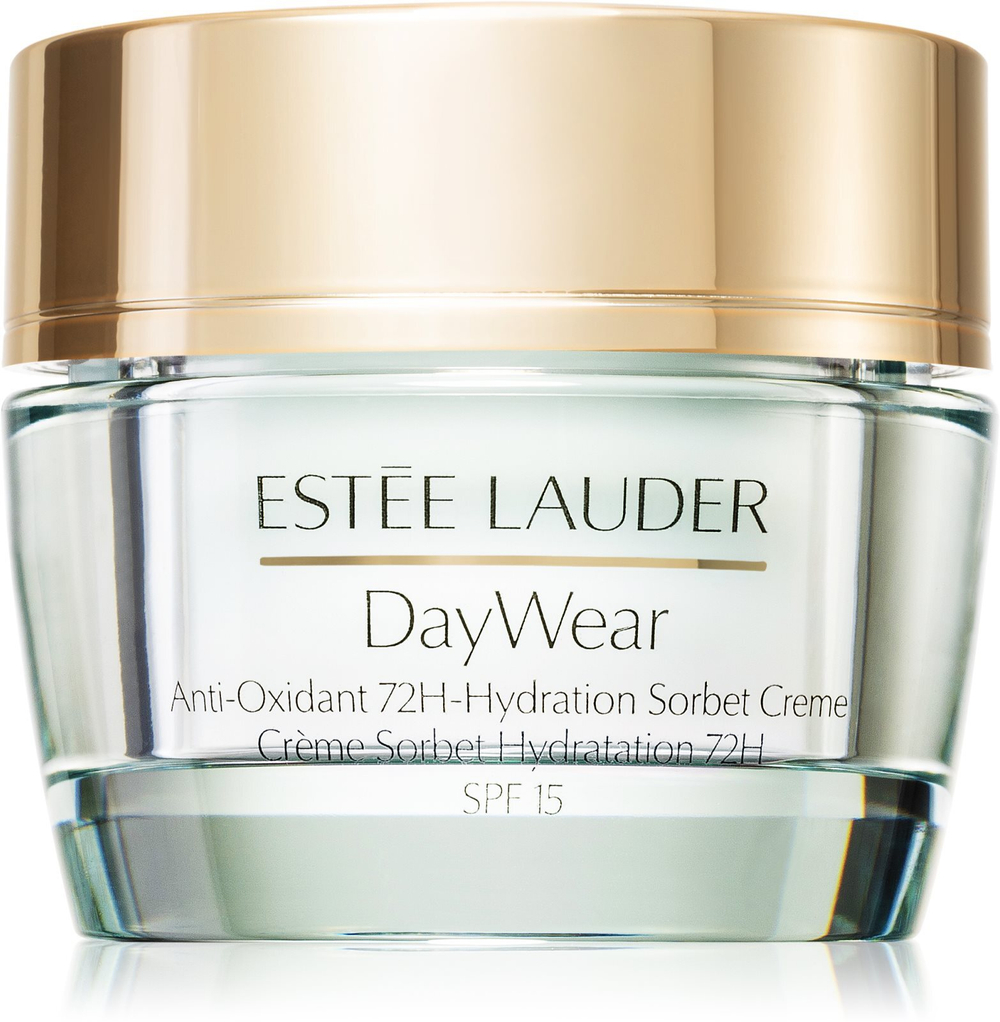 Estee Lauder DayWear Anti-Oxidant 72H-Hydration Sorbet Creme - легкий крем-гель для нормальной и комбинированной кожи /  SPF 15 15  ml  / GTIN 887167487604