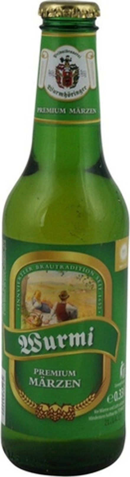 Пиво Вурмхёрингер Премиум Мерцен / Wurmhoringer Premium Marzen 0.33 - стекло