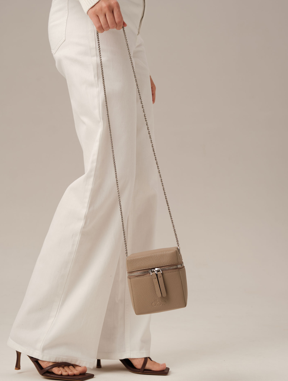 Сумка DBR Coffret 31402 бежевый латте