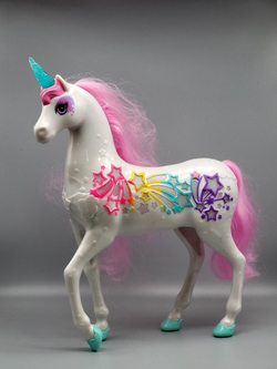 Единорог Лошадь Барби Dreamtopia, Маттел 2018, 046