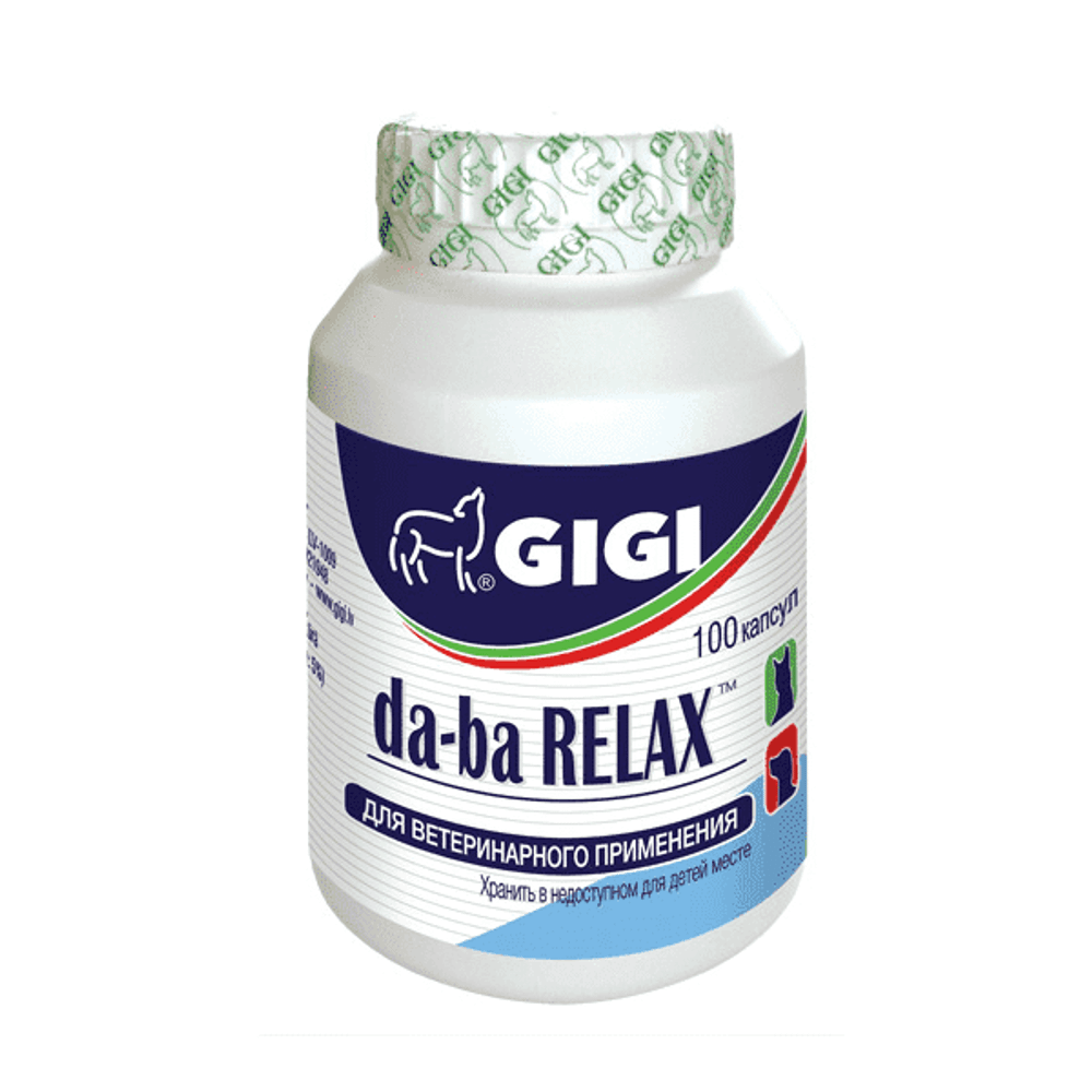GIGI ДА-БА РЕЛАКС ПЛЮС 30 таб.