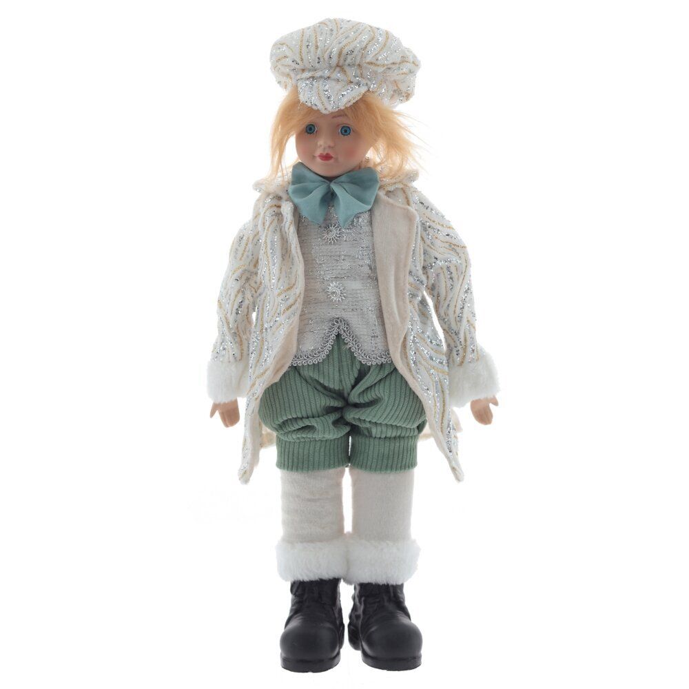 GAEM Игрушка набивная "Девочка/Мальчик" (муз, движ), L20 W11 H44 см, 2в.