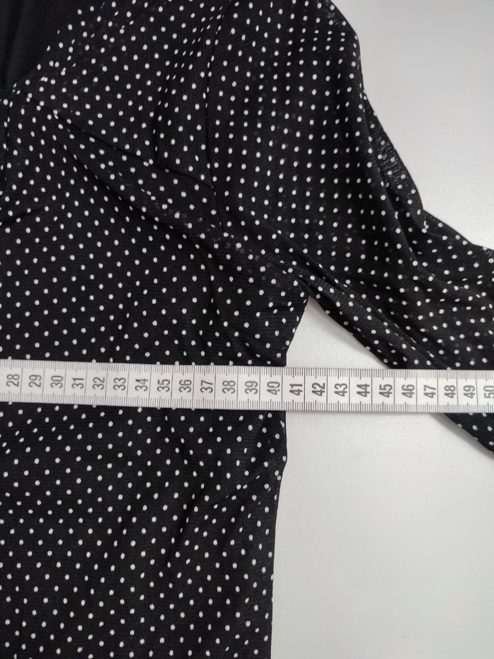 Блузка s.Oliver в мелкий горох 44 размер