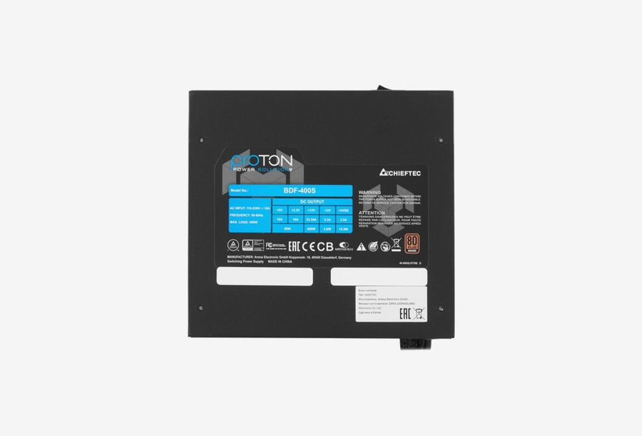 Chieftec Proton BDF-400S BULK_0426709110345
